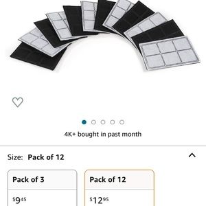 NEW bundle of 4, PetSafe Carbon Filters, Dog & Cat Water Fountain Filters